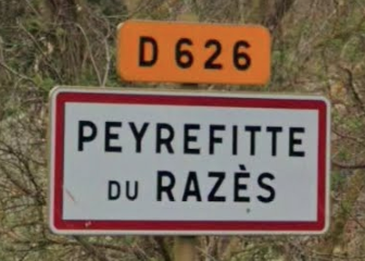 peyrfitte possède un patrimoine naturel remarquable composé d'une zone naturelle d'intérêt écologique, faunistique et floristique