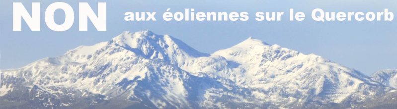 non aux éoliennes sur le Quercorb